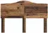 vidaXL Kopfteil mit Kopfteil Altholz 140 cm Holzwerkstoff (888009)