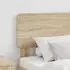 vidaXL Kopfteil mit Kopfteil Sonoma-Eiche 75 cm Holzwerkstoff (888608)