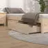 vidaXL Bettschubladen 4 Stk. Wachsbraun Massivholz Kiefer (847167)