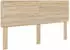 vidaXL Kopfteil mit Kopfteil Sonoma-Eiche 200 cm Holzwerkstoff (887838)
