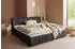 LeGer Home Maileen 180x200cm schwarz