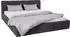 LeGer Home Maileen 180x200cm schwarz