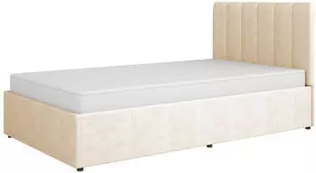 Mirjan24 Polsterbett Mossa mit Bettkasten, 120x200cm (MO12)