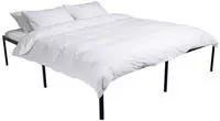Clp - Metallbett Hamlin Schwarz 200x180x41 Cm