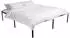 CLP Hamlin Metallbett 200x180x41cm, schwarz (324227)