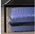 CLP Hamlin Metallbett 200x180x41cm, schwarz (324227)