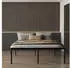 CLP Hamlin Metallbett 200x180x41cm, schwarz (324227)