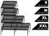 CLP Hamlin Metallbett 200x180x41cm, schwarz (324227)