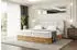 ALTDECOR LOLLI7 Boxspringbett mit H3-Matratze, Kopfteil, Bettkasten 160x200