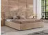 MKS Meble Gala Classic Polsterbett mit Bettkasten & Lattenrost, 140x200cm
