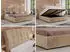 MKS Meble Gala Classic Polsterbett mit Bettkasten & Lattenrost, 140x200cm