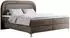MKS Meble EIRA Boxspringbett 140x200cm mit Bettkästen, Metallbeine, H4 (EIRA)