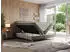 MKS Meble EIRA Boxspringbett 140x200cm mit Bettkästen, Metallbeine, H4 (EIRA)