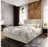Masseno Meril Boxspringbett 160x200cm mit Matratze, Topper & Bettkasten, Beige (COSMIC 10)