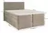 Masseno FELBIO Boxspringbett 140x200cm mit Matratze & Topper, Blau (FELBIO 140X200 CM KRONOS 09)