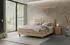 Hasena Pronto Reina Boxspringbett 160x200 Füße Eiche bright, sand (Glamour Top soft)