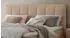 Hasena Pronto Reina Boxspringbett 160x200 Füße Eiche bright, sand (Glamour Top soft)
