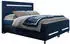 Mirjan24 Enter LED Boxspringbett mit Bettkasten und LED-Beleuchtung, 140x200cm (Fresh 11)