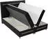 Mirjan24 Enter LED Boxspringbett mit Bettkasten und LED-Beleuchtung, 140x200cm (Fresh 11)