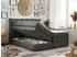 MKS Meble Premium 10 King Boxspringbett mit Bettkasten, 7-Zonen Taschenfederkernmatratze, Dunkelgrau, 140x200cm (PREMIUM-10-KING)