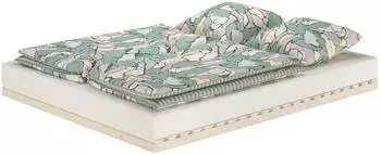 Erst-Holz Niederflurbett Futon metallfrei 160x200cm Fichte unbehandelt (V-60.97-16)