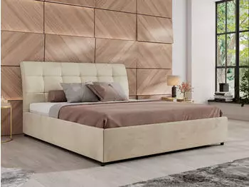 MKS Meble Gala Classic Polsterbett mit Bettkasten, Lattenrost & Matratze, 180x200cm