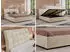 MKS Meble Gala Classic Polsterbett mit Bettkasten, Lattenrost & Matratze, 180x200cm