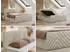 MKS Meble Paris Duo Boxspringbett 160x200cm, Bettkasten, H3, Beige Velvet (Paris Duo)