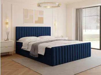 Mirjan24 Tirulo Fix Boxspringbett mit Bettkasten und Topper, 180x200cm (M24)