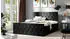 Mirjan24 Sky Lux Boxspringbett mit Bettkasten, Matratze & Topper, 200x200cm (Mikrofaza 0015)