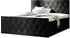Mirjan24 Sky Lux Boxspringbett mit Bettkasten, Matratze & Topper, 200x200cm (Mikrofaza 0015)