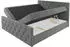 Mirjan24 Sky Lux Boxspringbett mit Bettkasten, Matratze & Topper, 200x200cm (Mikrofaza 0015)
