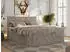 MKS Meble Tiliano Duo Boxspringbett 160x200 Cord, 2 Bettkästen, Topper T25 (Tiliano Duo)