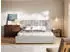 Selsey Togents Polsterbett 160x200cm Chenillebezug Bettkasten LED Taupe
