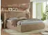 MKS Meble Caela Classic Polsterbett mit Bettkasten & Lattenrost, 140x200cm, Beige