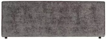 Idimex ELOWA Kopfteil gepolstert Stoffbezug 160cm Grau