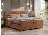 MKS Meble ELECTRO Boxspringbett elektrisch verstellbar 180x200cm, Orange (ELECTRO)