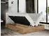 MKS Meble Gunar Boxspringbett 180x200 mit Bettkasten, Kunstleder Weiß, H4 (Gunar)