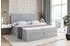 ALTDECOR LEPARO Boxspringbett mit Bettkasten, Grau, 160x200cm (LEPARO)
