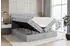ALTDECOR LEPARO Boxspringbett mit Bettkasten, Grau, 160x200cm (LEPARO)