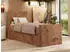 MKS Meble Tiliano Duo Boxspringbett 90x200 Stauraum Cordbezug (TILIANO DUO)