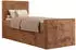 MKS Meble Tiliano Duo Boxspringbett 90x200 Stauraum Cordbezug (TILIANO DUO)