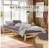 Homestyle4u Palettenbett Massivholz Kiefer 90x200cm