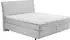 ED EXCITING DESIGN Marbella Boxspringbett 180x200cm Cordbezug, grau (455217)