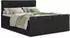 Sofnet Best Lux Boxspringbett mit Fußteil, 2 Bettkästen, Bonell-Matratze, 160x200cm (Inari 100)
