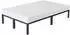 ML-Design Paris Metallbett mit Lattenrost & Kaltschaummatratze 120x200cm, Anthrazit (120x200)