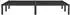 ML-Design Paris Metallbett mit Lattenrost & Kaltschaummatratze 120x200cm, Anthrazit (120x200)
