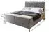 Masseno Muri Boxspringbett 180x200cm mit Matratze, Topper & Bettkasten, Beige (COSMIC 10)