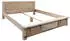 Massivmoebel24 Railway Doppelbett 180x200 Mangoholz whitewash lackiert (09-638-772-2033)