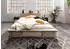 Massivmoebel24 Railway Doppelbett 180x200 Mangoholz whitewash lackiert (09-638-772-2033)